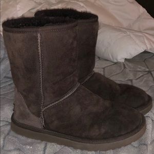 Classic short UGG boots